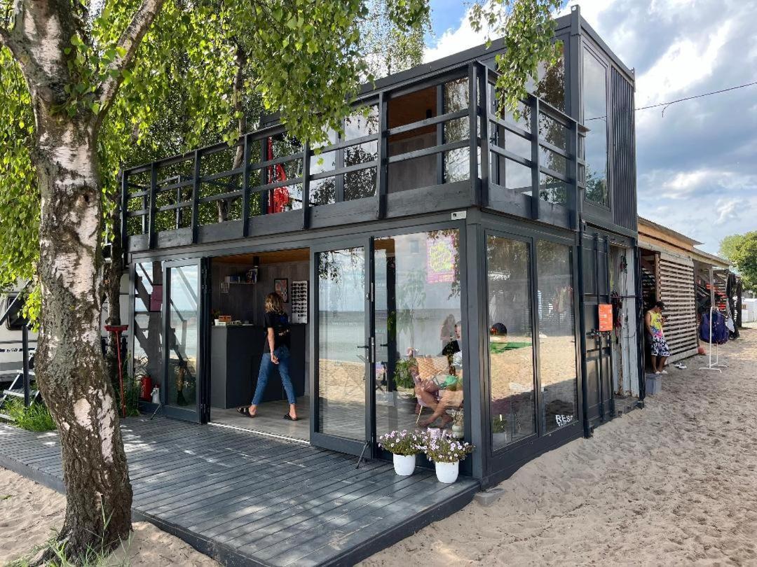 Przyczepa 2022 Molo Surf Villa Jastarnia Kültér fotó